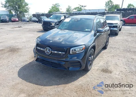 2020 Mercedes-Benz Glb 250 4Matic из США, поврежденный, VIN WDC4M4HB5LW011316